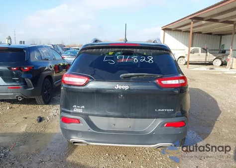 2018 Jeep Cherokee Limited 4X4 from USA, damaged, VIN 1C4PJMDX7JD571828